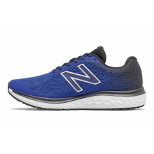 New Balance Fresh Foam 680v7 2022 royalblau Dämpfungs-Laufschuhe Herren